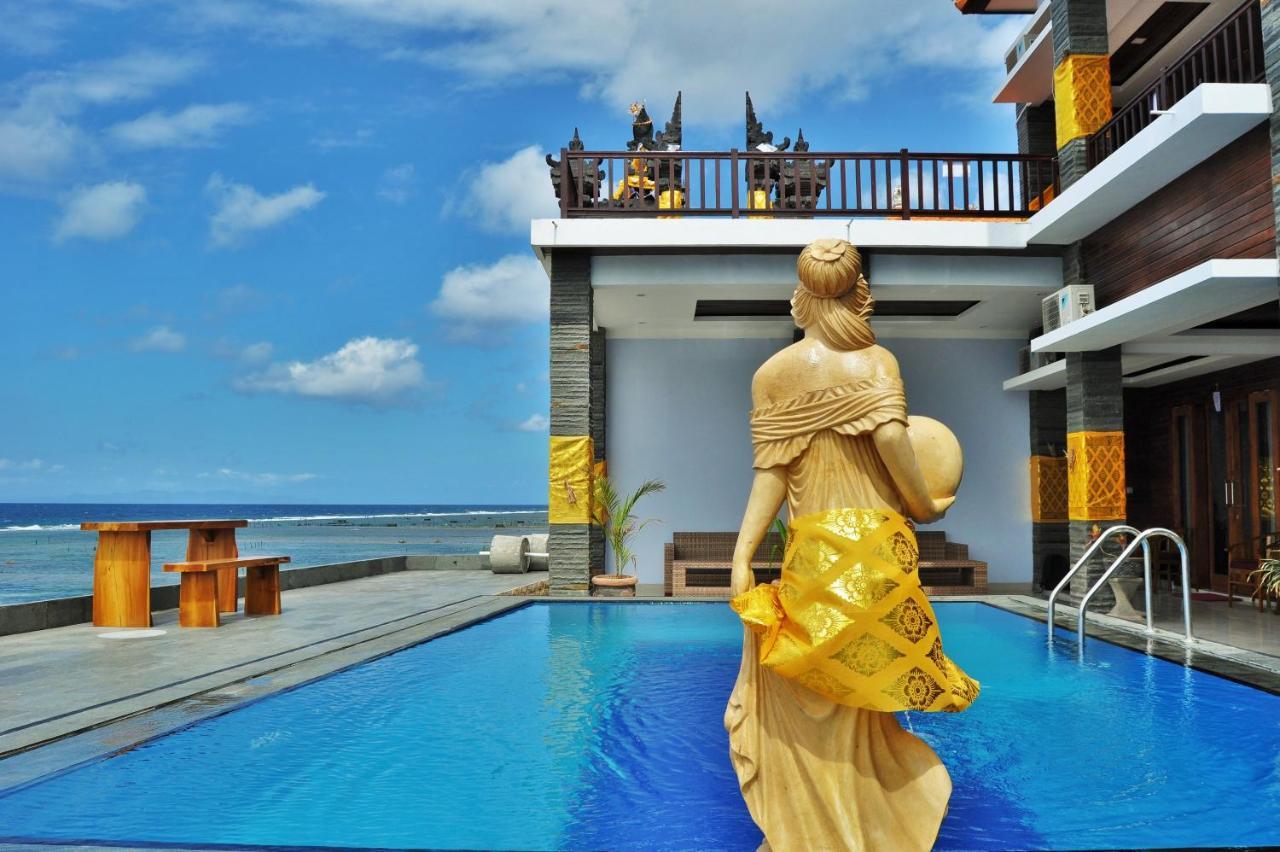 Pradana Beach Inn Luxury Batununggul Экстерьер фото