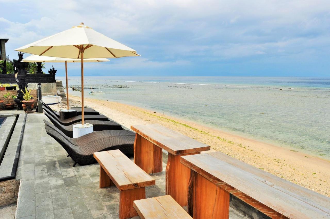 Pradana Beach Inn Luxury Batununggul Экстерьер фото